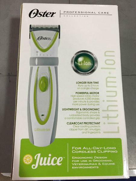 oster juice clipper